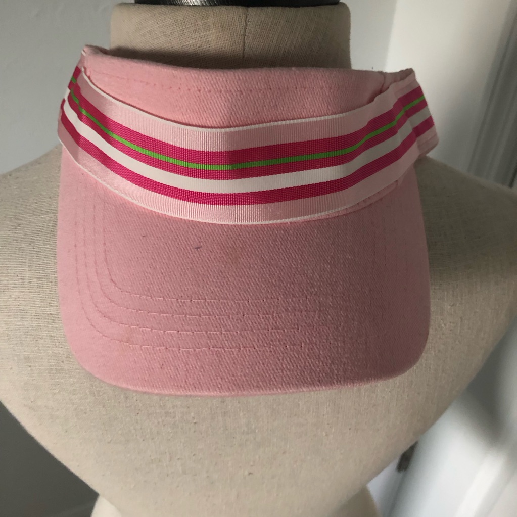 Sun Bug Pink Visor